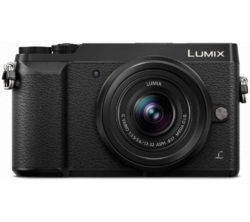 PANASONIC DMC-GX80KEBK Compact System Camera with 12-32 mm f/3.5-5.6 Wide-angle Zoom Lens